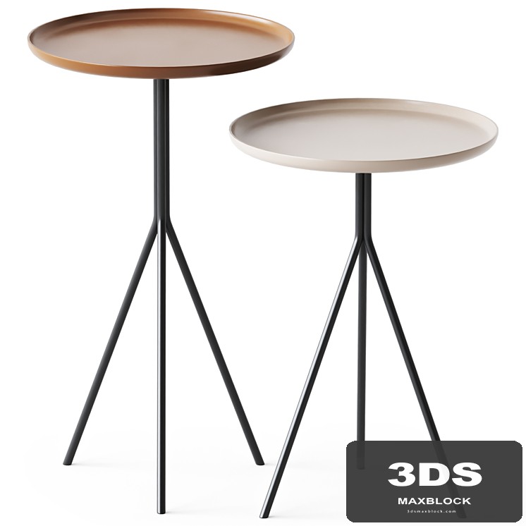 Side Tables 9350 Him & Her by Vibieffe