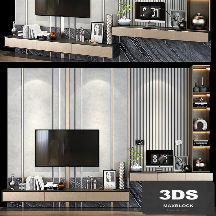 TV shelf 0369