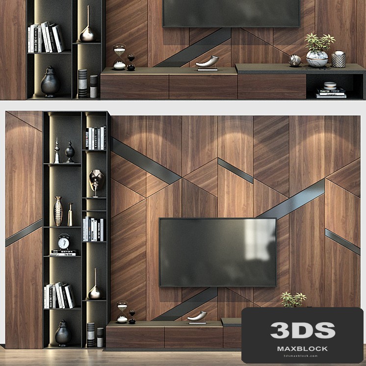 TV Wall set 206