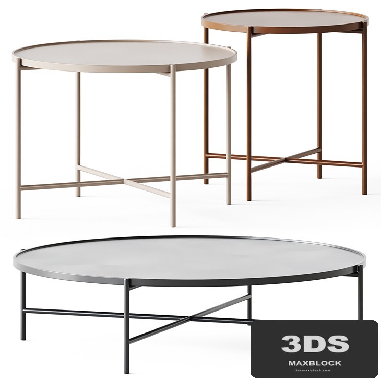 Coffee Tables Dolly by Estel Group