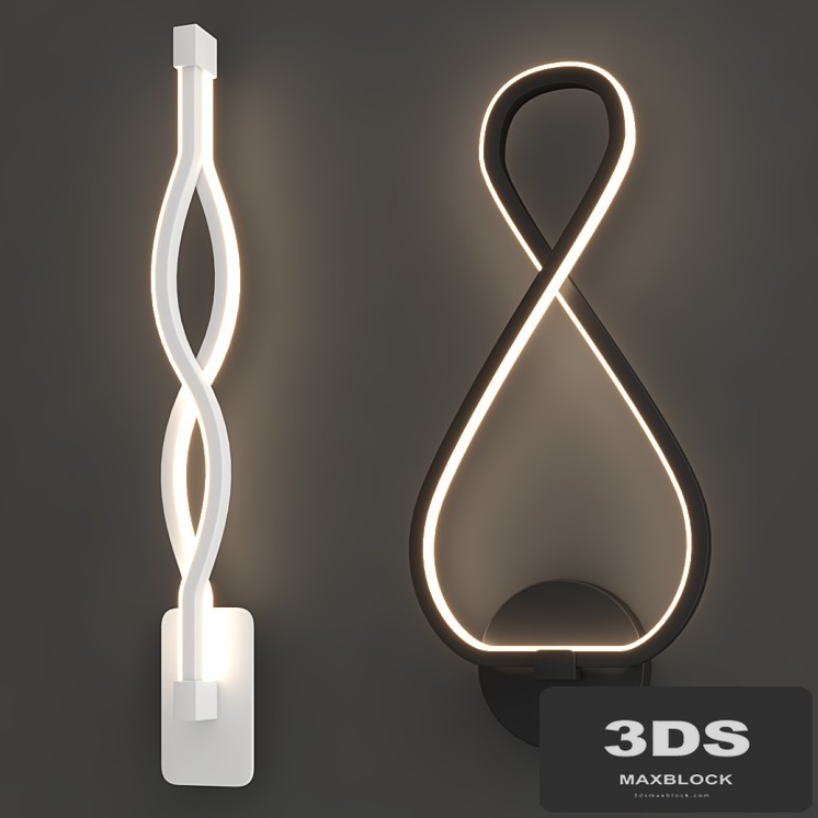 Sconce line light by aliexpress 1