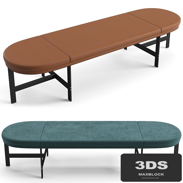 Baxter Passepartout bench