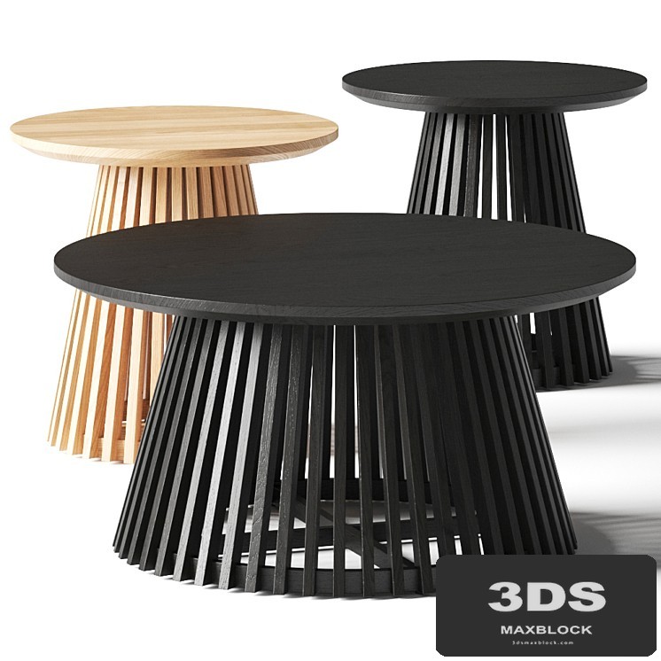 La Forma / Julia Grup Irune Coffee & Side Tables
