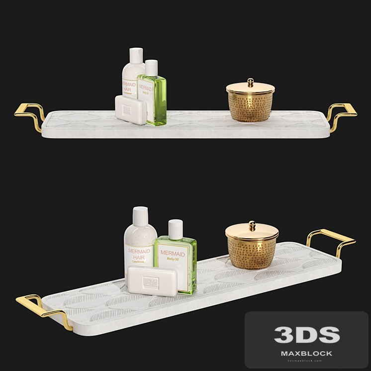 Anthropologie Lotus Bathtub Caddy