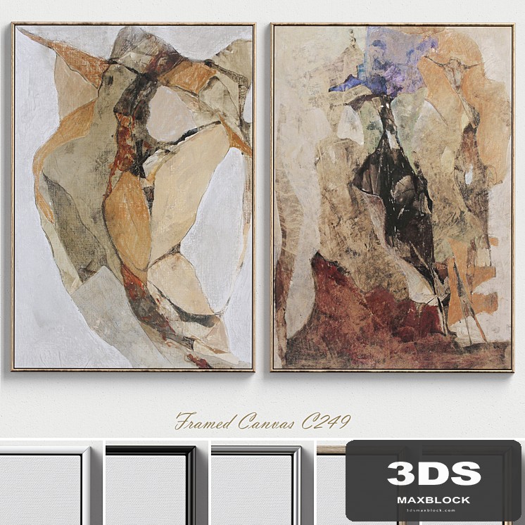 Large Living Room Wall Art C-249