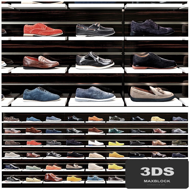 Shoes shop for man