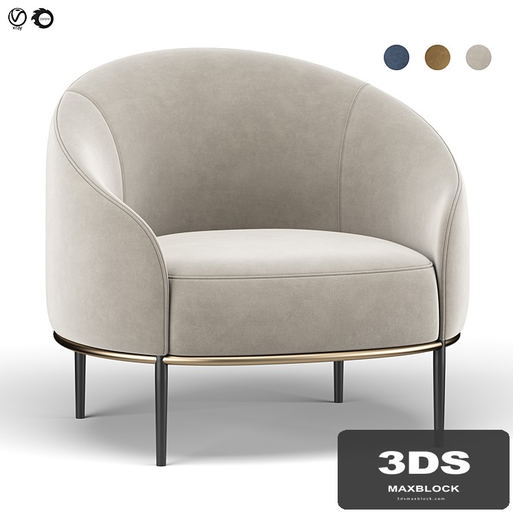 Yoisho armchair