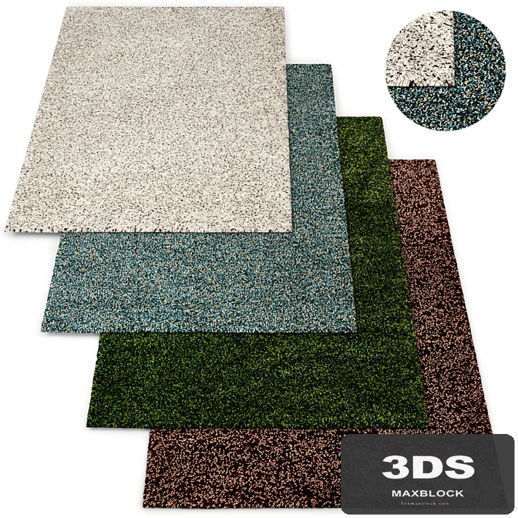 Vindum carpets from IKEA