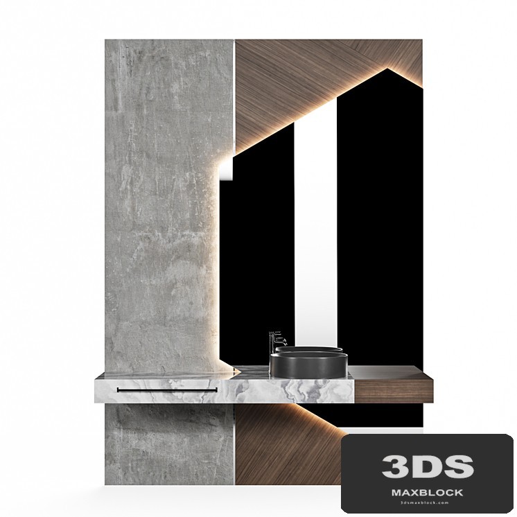 bathroom furniture set 7