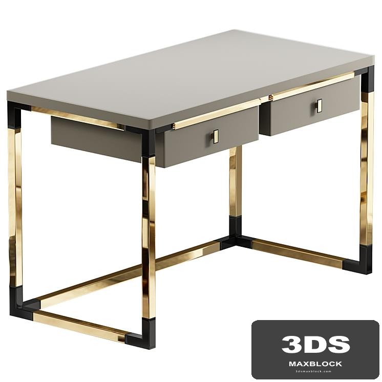 Console Dariela Glass Desk See More by Safavieha