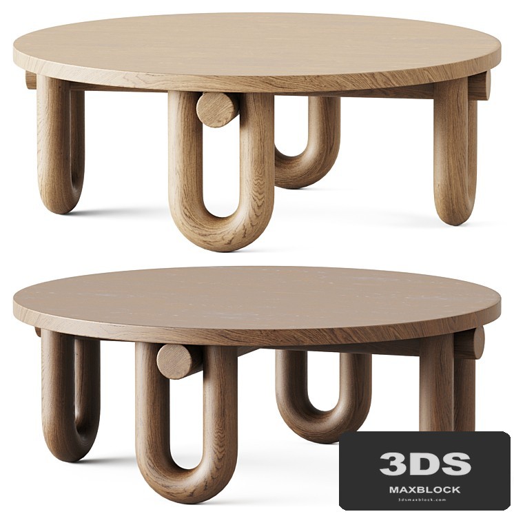 Coffee Table Lena by Hedge House