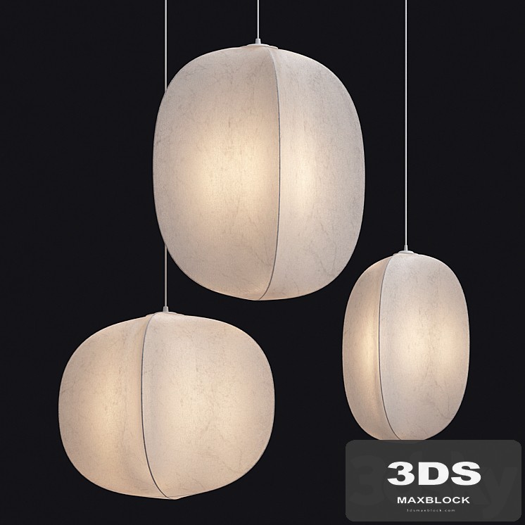 Mori Pendant Light - Nut