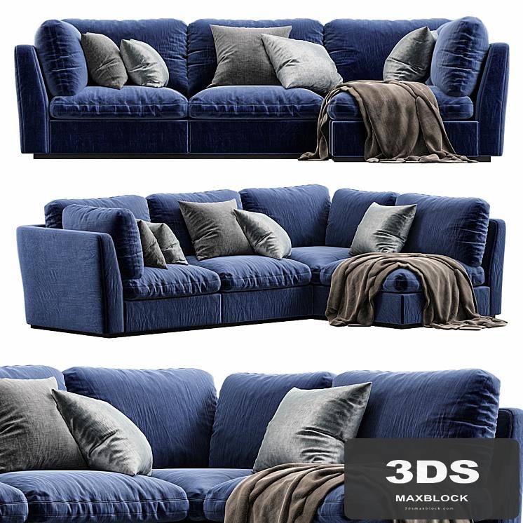 Aspect Reversible Sectional Modular Sofa