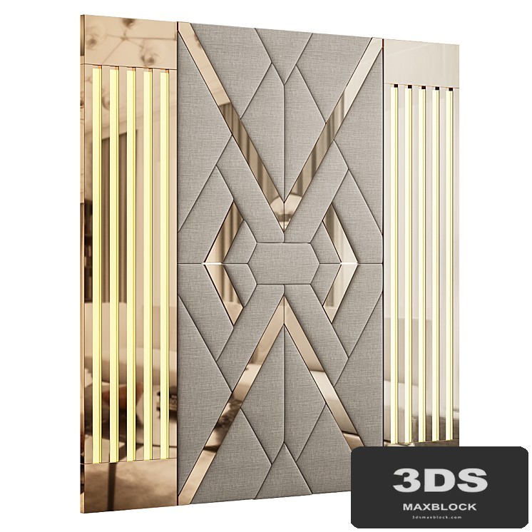 Headboard for interior №63