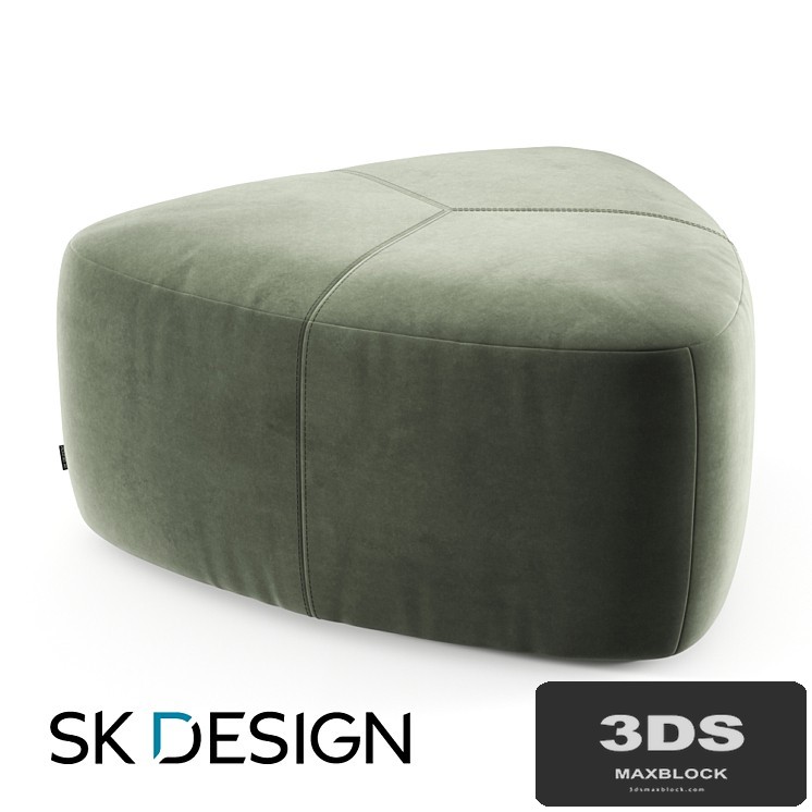 Lull Medium pouf