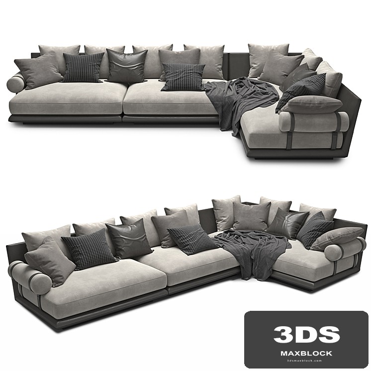 Sofa Noonu B&B Italia