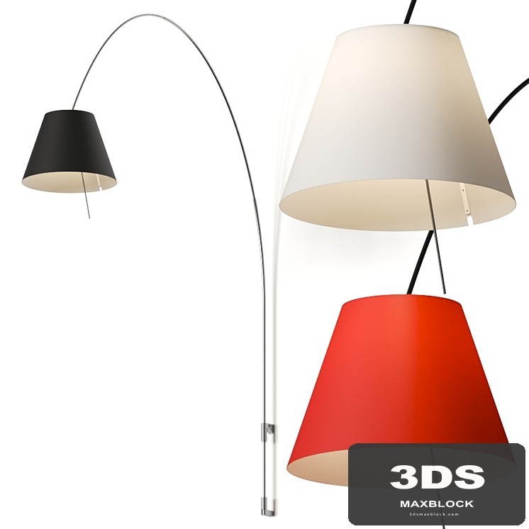 Luceplan Lady Costanza Wall Lamp