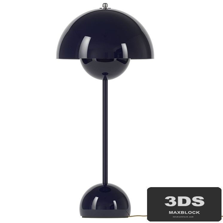 Verner Panton VP3 FlowerPot Lamp
