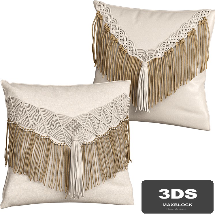 macrame cushion set 06