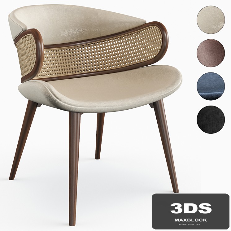 Alma de luce Mudhif dining chair