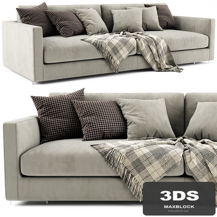 Flexform Magnum 2 Seats Sofa