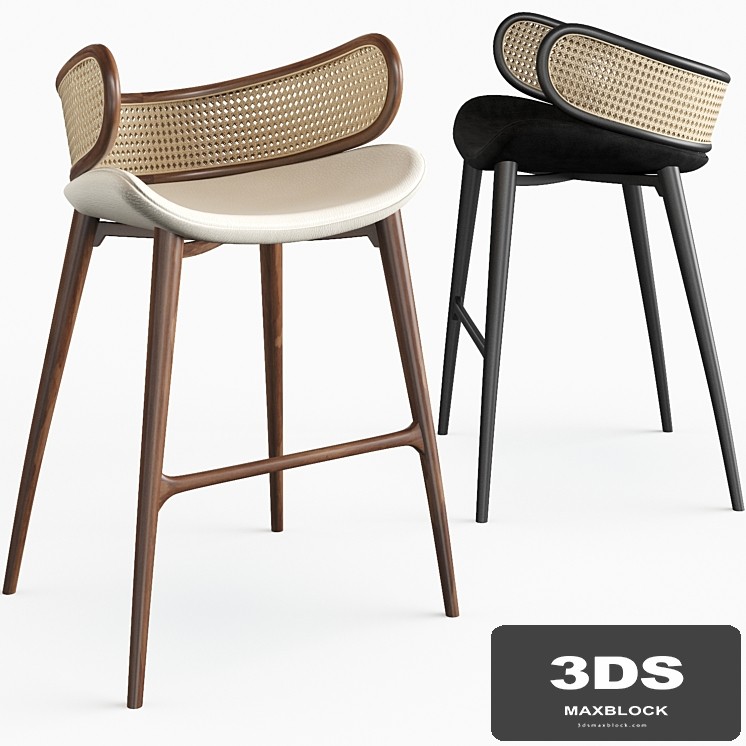 Alma de LUCE Mudhif bar stool