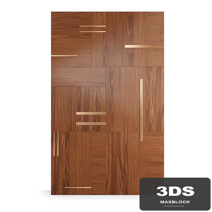 FIFTYFOURMS Tres Wall Panels