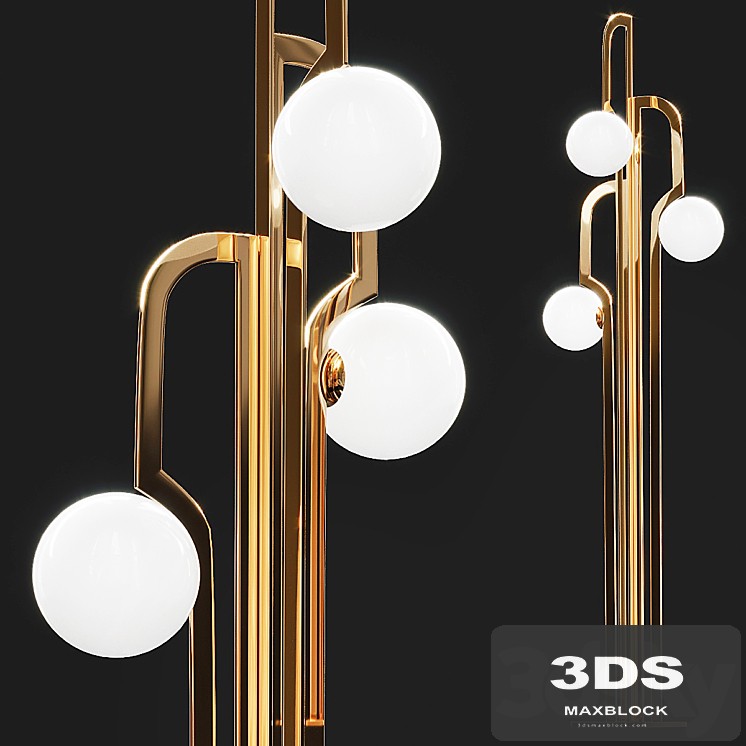 Faust floor lamp