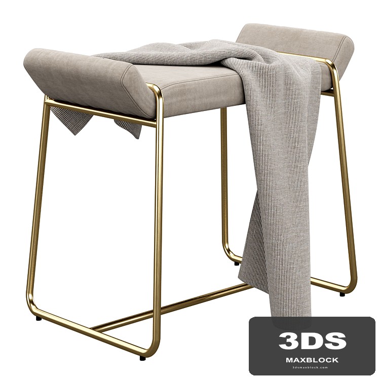Megan Stool by Bloomingville