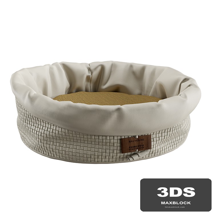 Giorgetti Bau'house pet bed
