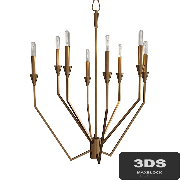 Archie chandelier