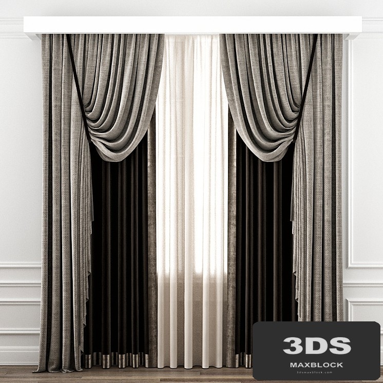 Curtains for interior №46