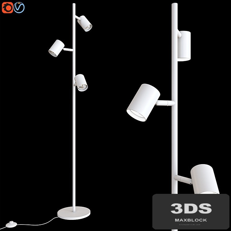Floor lamp IKEA NYMÅNE NIMONE