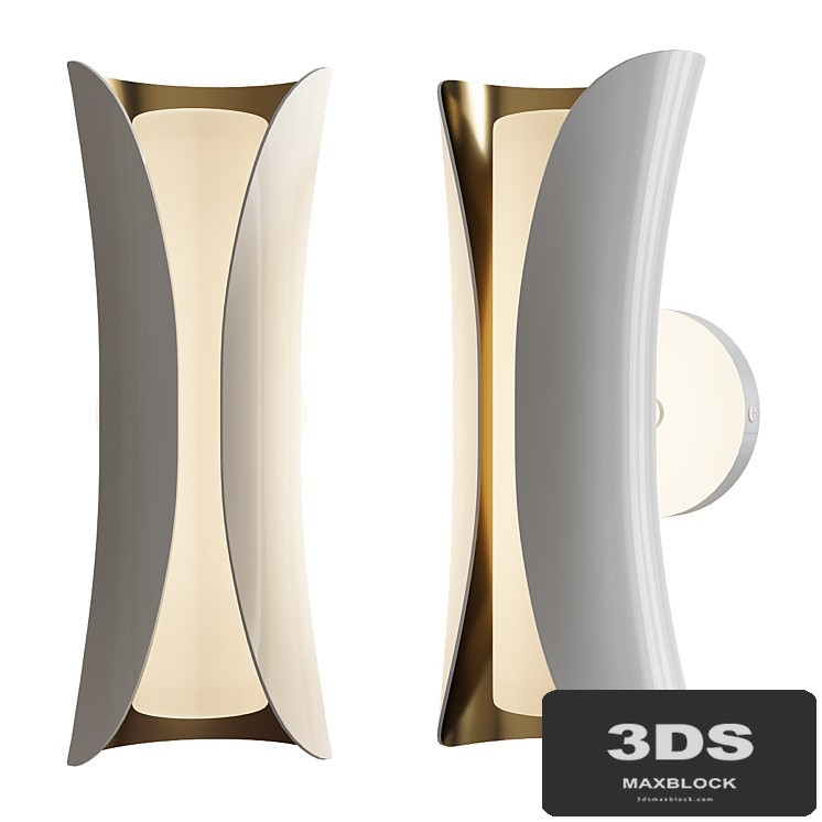 Josie 2 light wall sconce