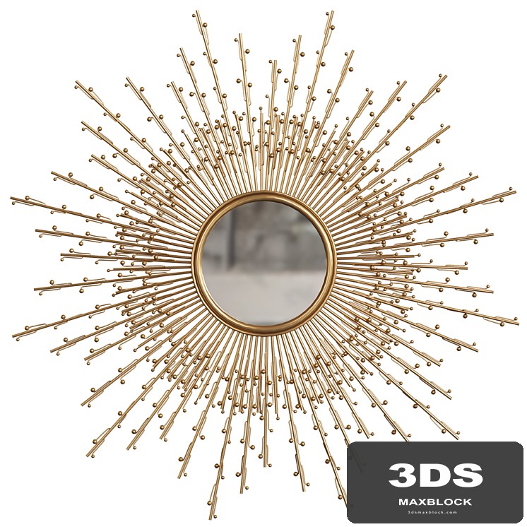 Lehome M121 Wall Mirror
