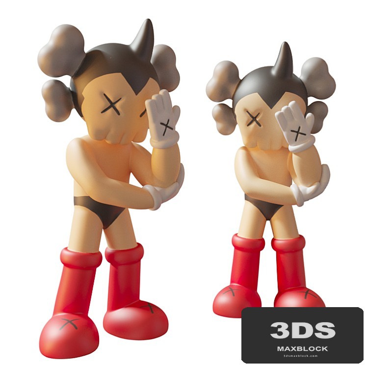 Astroboy KAWS