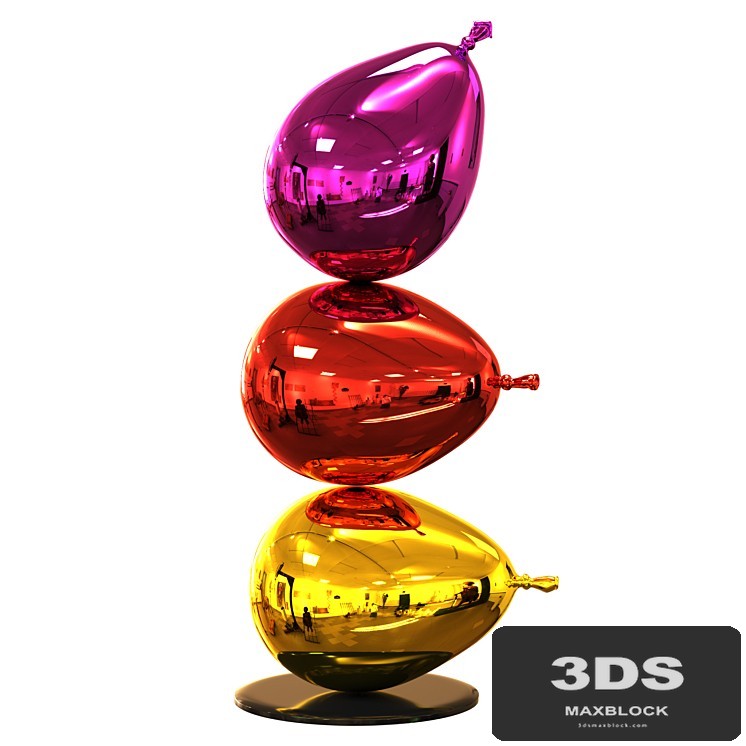 Ballons de Foire by Philippe Berry