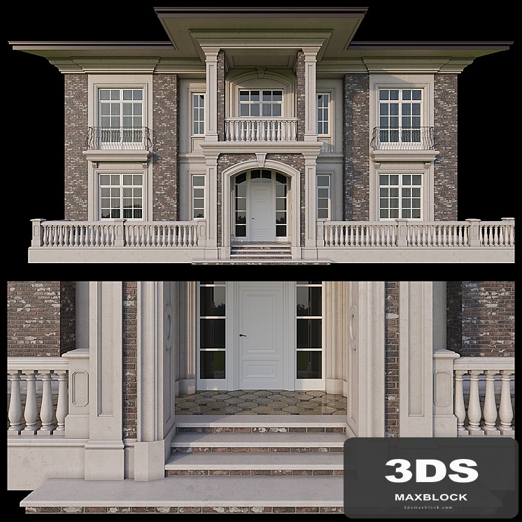 House facade
