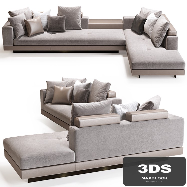 Minotti connery sofa
