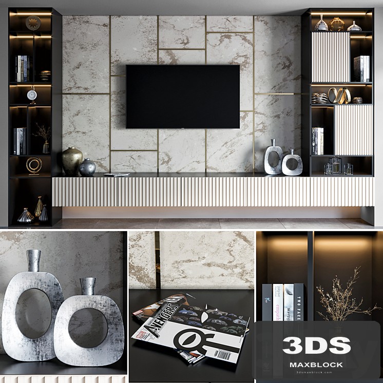 tv unit 09
