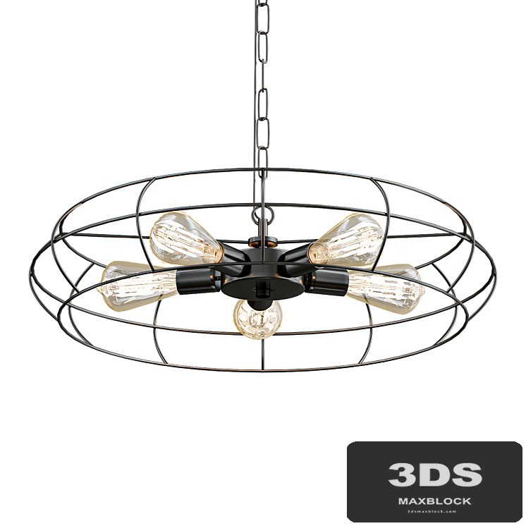Pendant Lighting Vintage Round