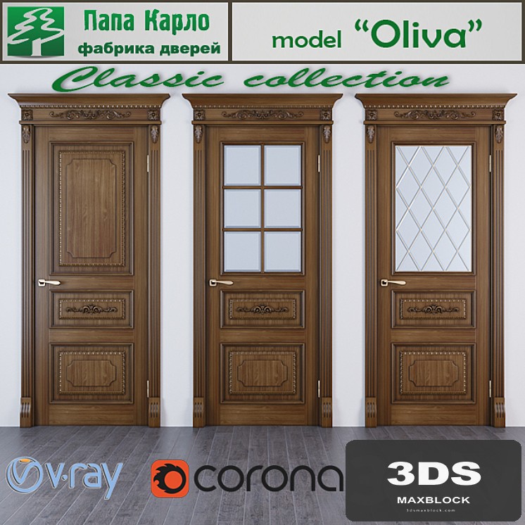 Door Oliva (Series Classic)