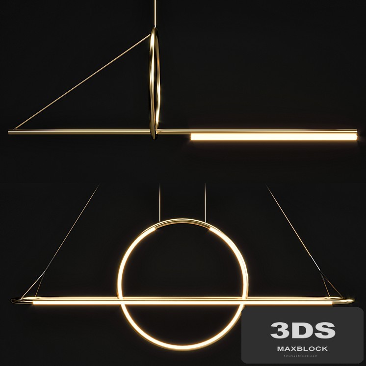 Lampatron DAGRUNG & SIRIS pendant light