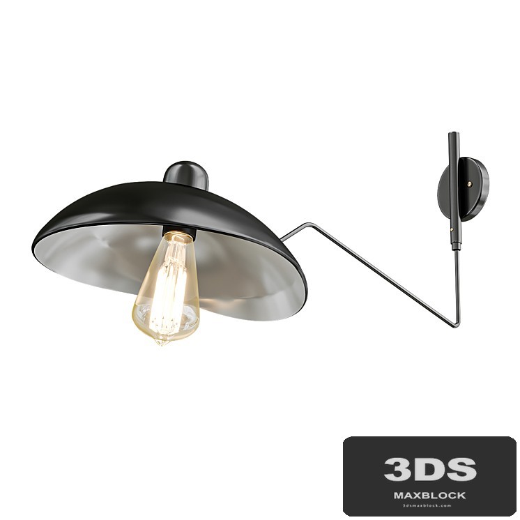 One bulb domed