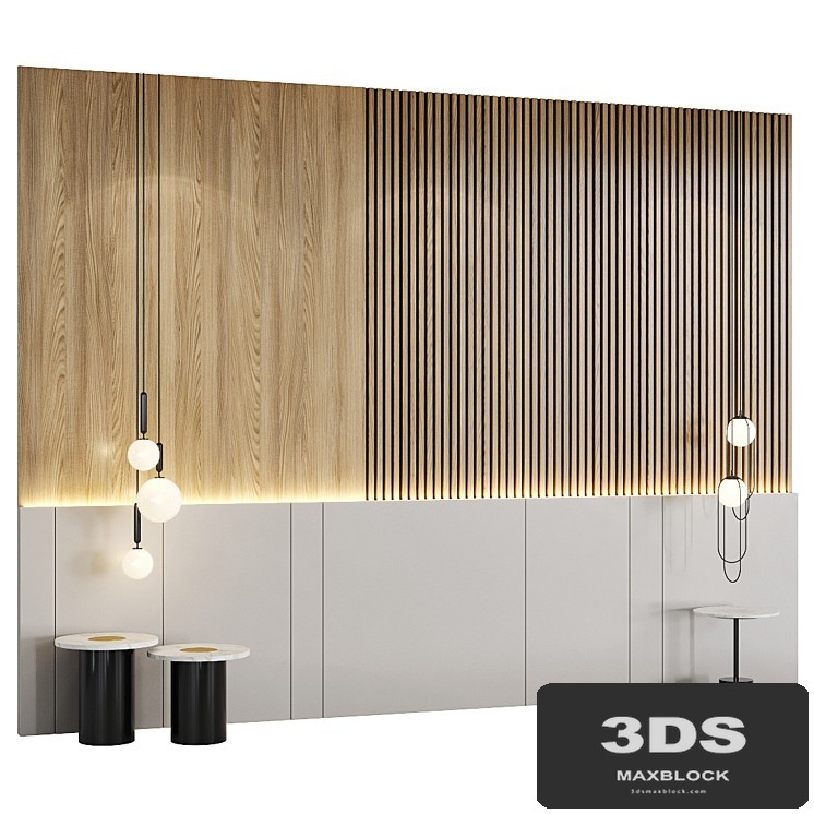Decotarive Wall panel 036