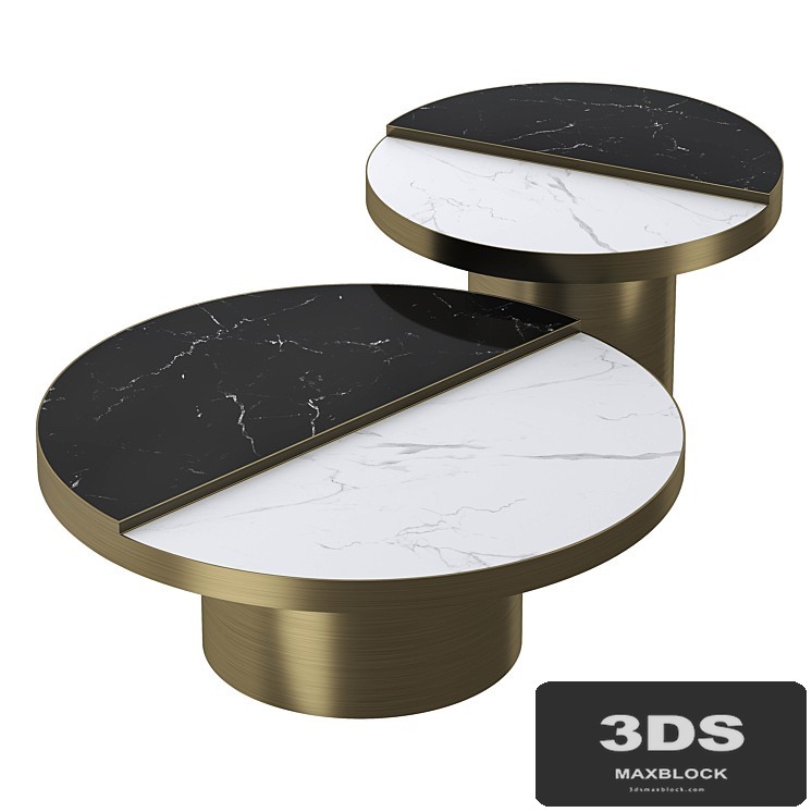 COFFEE TABLE EXCELSIOR BY EICHHOLTZ