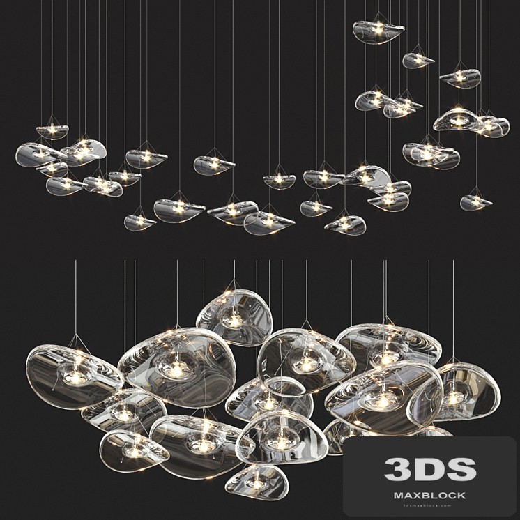 Adjustable Terzani Manta Light Collection