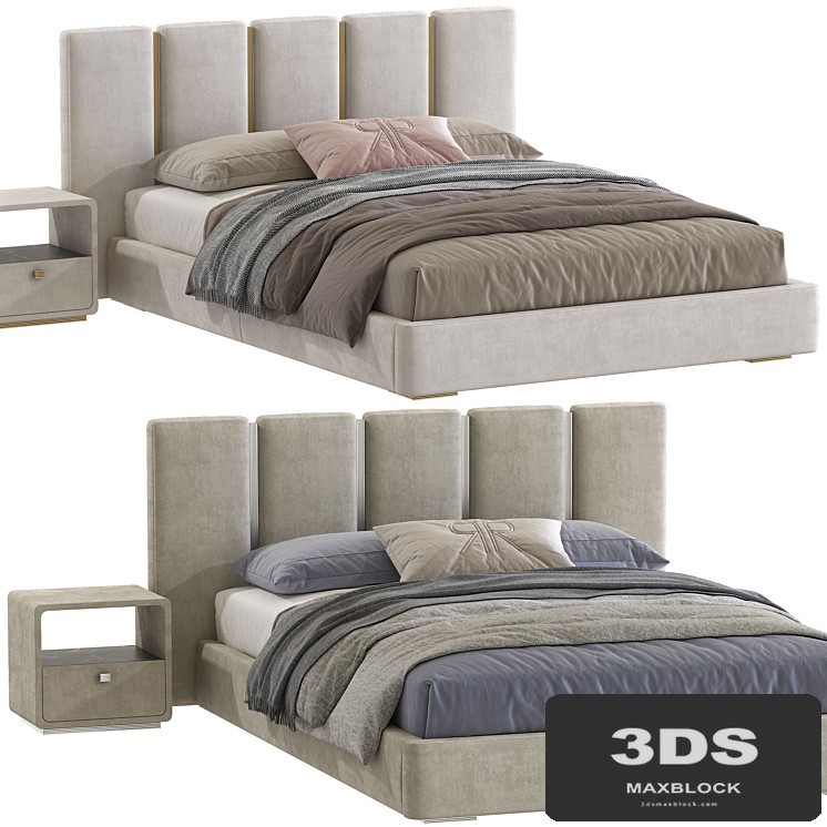 Bed CLUB Bed / Rugiano