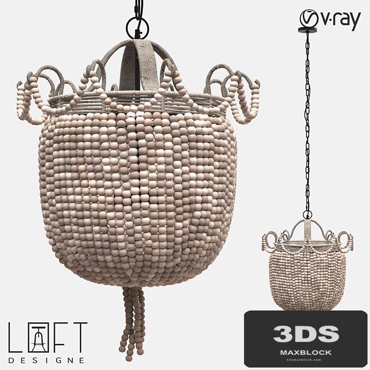 Hanging light LoftDesigne 10312 model