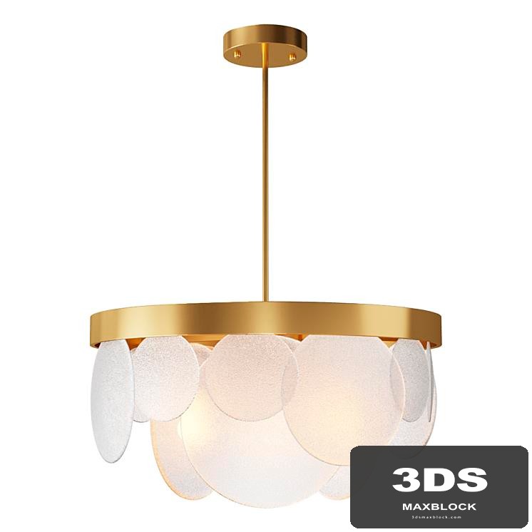 Reference: L868A Chandelier Glassy by Romatti 3/45 * 30